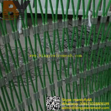 Corrosion Resistance Flexible SSS04 Cable Netting Balustrades Safety
